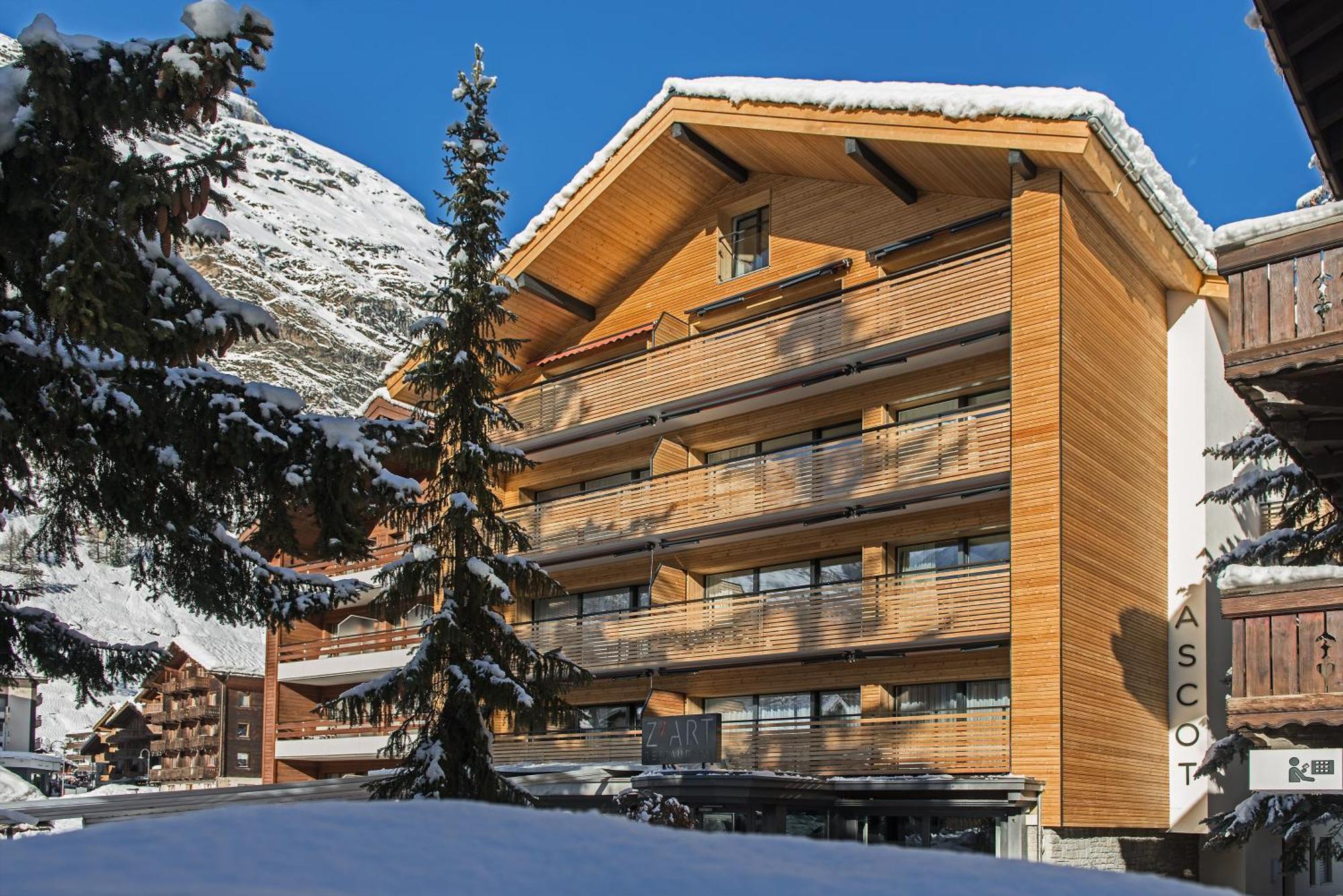 Апартаменты Haus-Ascot-Церматт Экстерьер фото